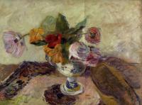 Gauguin, Paul - Vase of Flowers